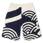 Bermudas mit Siegel-Druck KENZO KIDS 
                    BOY