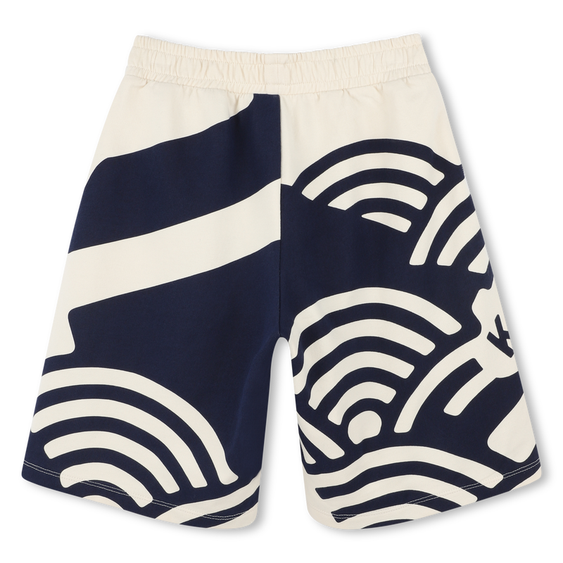 Bermudas mit Siegel-Druck KENZO KIDS 
                        BOY