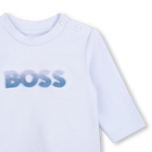 Langarmshirt BOSS 
                    BOY