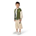Bermudashorts mit aufgesetzten taschen KENZO KIDS 
                    BOY