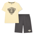 Set aus t-shirt und bermudashorts TIMBERLAND 
                    BOY