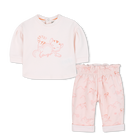 Set aus T-Shirt + Hose KENZO KIDS 
                    GIRL
