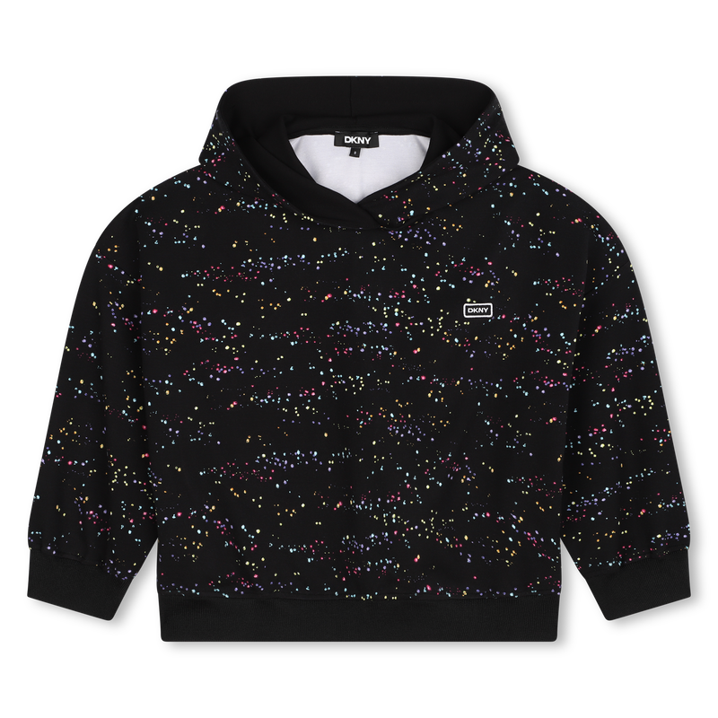 Kapuzen-Sweatshirt DKNY 
                        GIRL