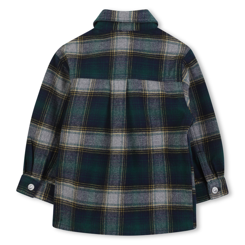 Kariertes Hemd aus Baumwolle TIMBERLAND 
                        BOY