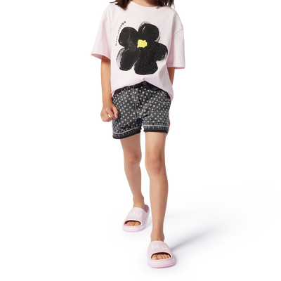 Kurzarm-T-Shirt aus Baumwolle MARC JACOBS GIRL
