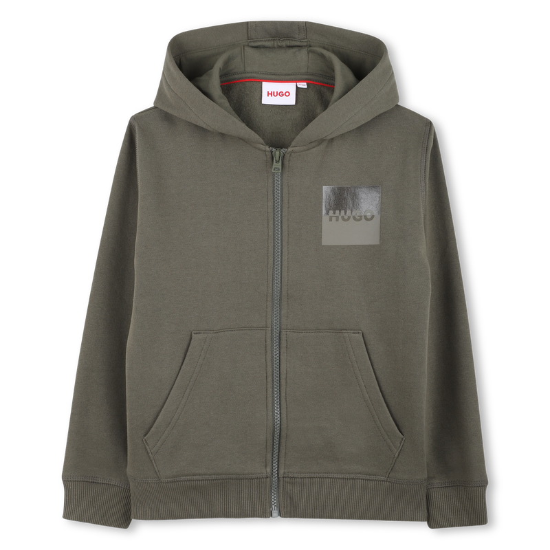 Jogger-Strickjacke HUGO 
                        BOY