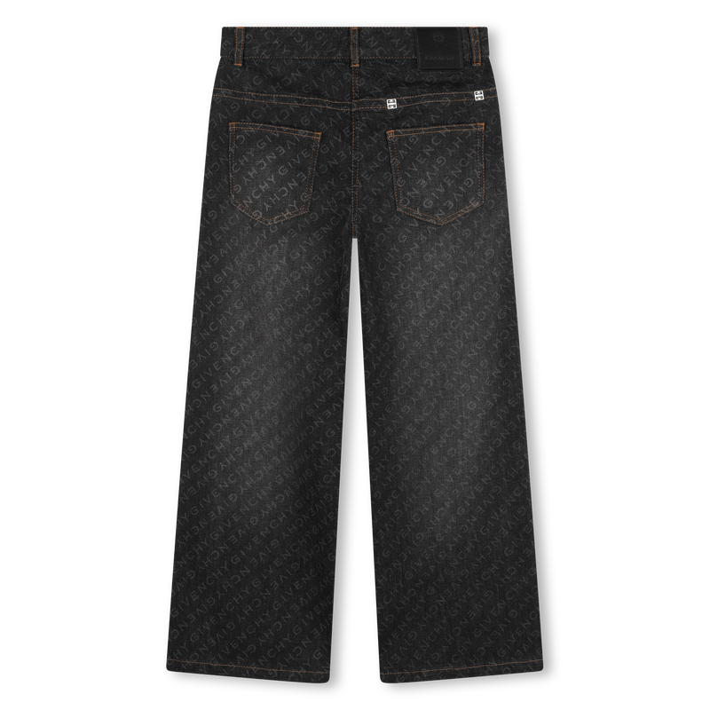 Jeans mit verstellbarem Bund GIVENCHY 
                        GIRL