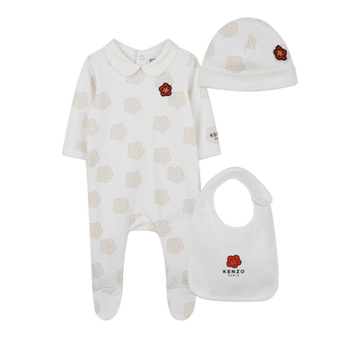 PAJAMA, HUT UND L&Auml;TZCHEN SET KENZO KIDS UNISEX