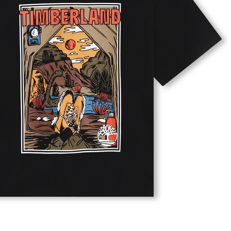 T-Shirt mit Druck TIMBERLAND 
                        BOY