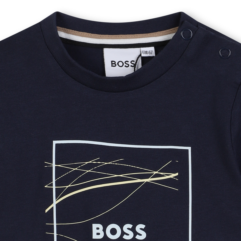 Kurz&auml;rmeliges T-Shirt BOSS 
                        BOY
