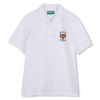 Kurzarm-Polo KENZO KIDS BOY