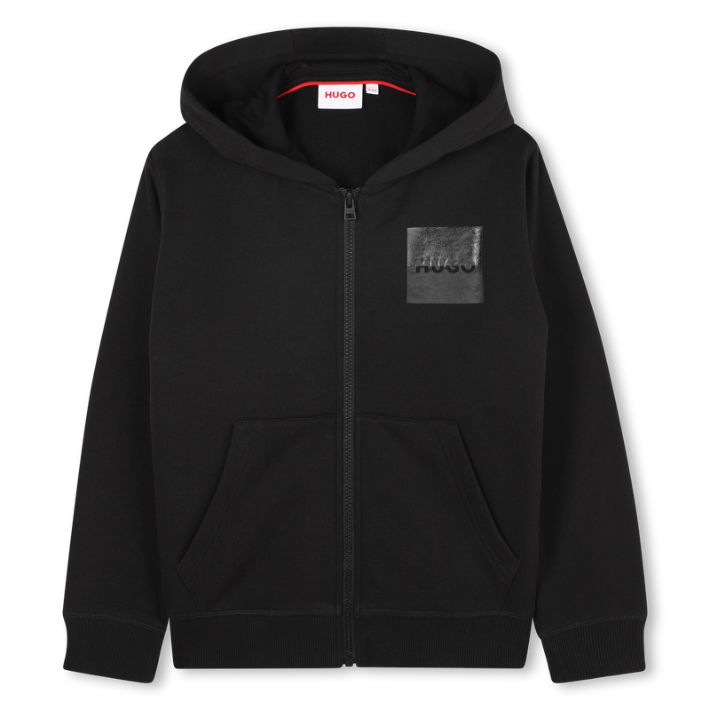 Jogger-Strickjacke HUGO 
                        BOY