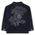 Jacke mit Druckknopfverschluss KENZO KIDS 
                    BOY