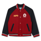 Bomberjacke mit Druckknopfverschluss KENZO KIDS 
                    UNISEX
