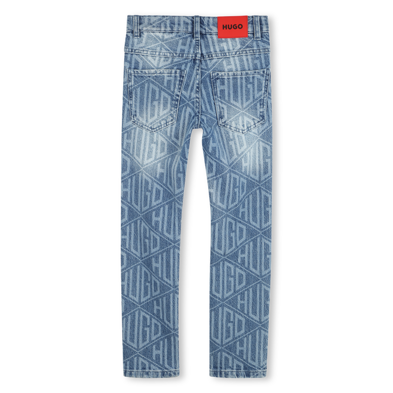 5 Pocket Jeans Slim Fit HUGO 
                        BOY