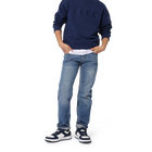 Gerade Jeans aus Baumwolle HUGO 
                    BOY