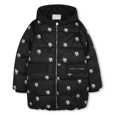 Lange Daunenjacke mit Kapuze MARC JACOBS GIRL