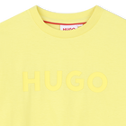 Kurz&auml;rmeliges t-shirt HUGO 
                    BOY