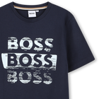 Kurz&auml;rmeliges T-Shirt BOSS 
                    BOY