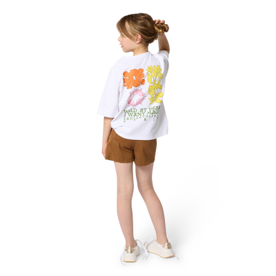 KURZ&Auml;RMELIGES T-SHIRT ZADIG & VOLTAIRE GIRL