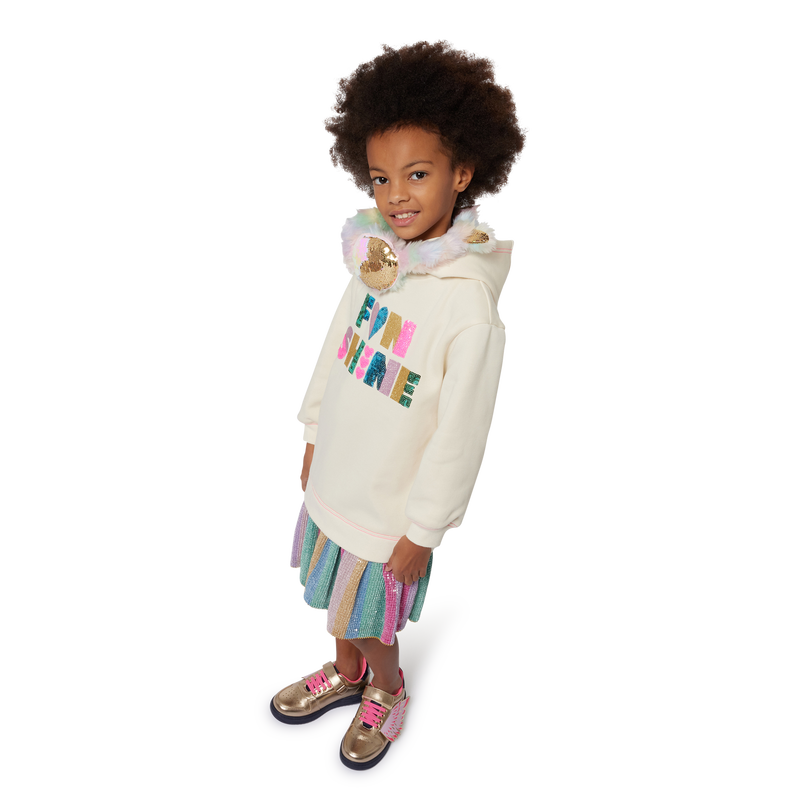 Schn&uuml;r-Sneakers mit Klett BILLIEBLUSH 
                        GIRL