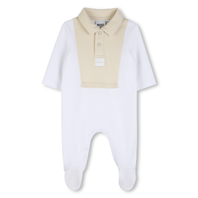 PYJAMA MIT DRUCKKNOPFVERSCHLUSS BOSS BOY