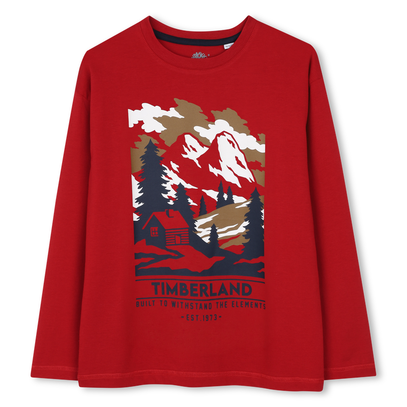 Langarmshirt TIMBERLAND 
                        BOY