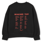 Sweatshirt mit rundhalsausschnitt ZADIG VOLTAIRE 
                    GIRL