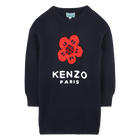 Strickkleid KENZO KIDS 
                    GIRL