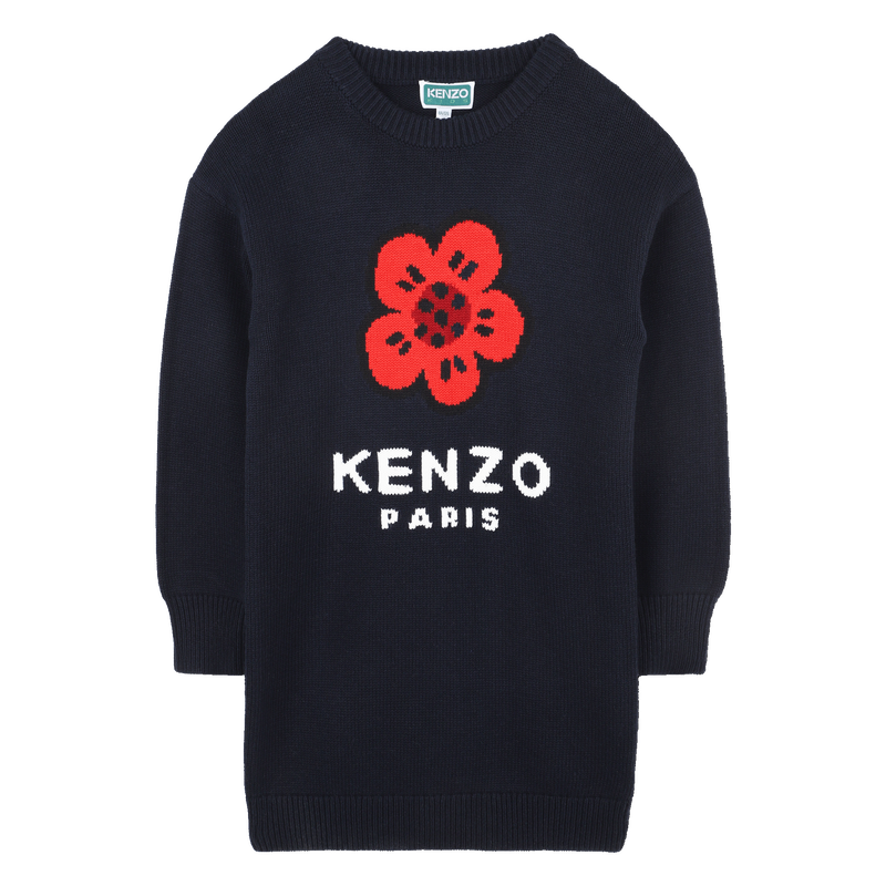 Strickkleid KENZO KIDS 
                        GIRL