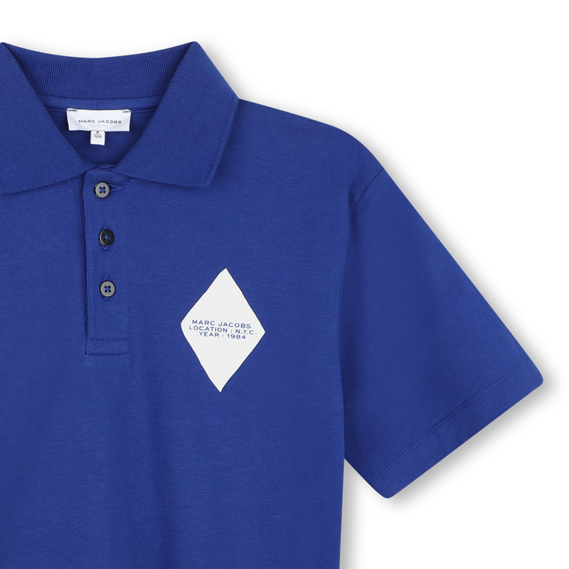 Kurzarm-Polo MARC JACOBS 
                        BOY