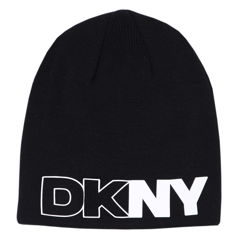 Strickmütze mit Logo DKNY 
                        UNISEX