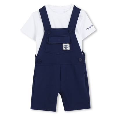 Set aus T-Shirt und Latzhose TIMBERLAND JUNGE