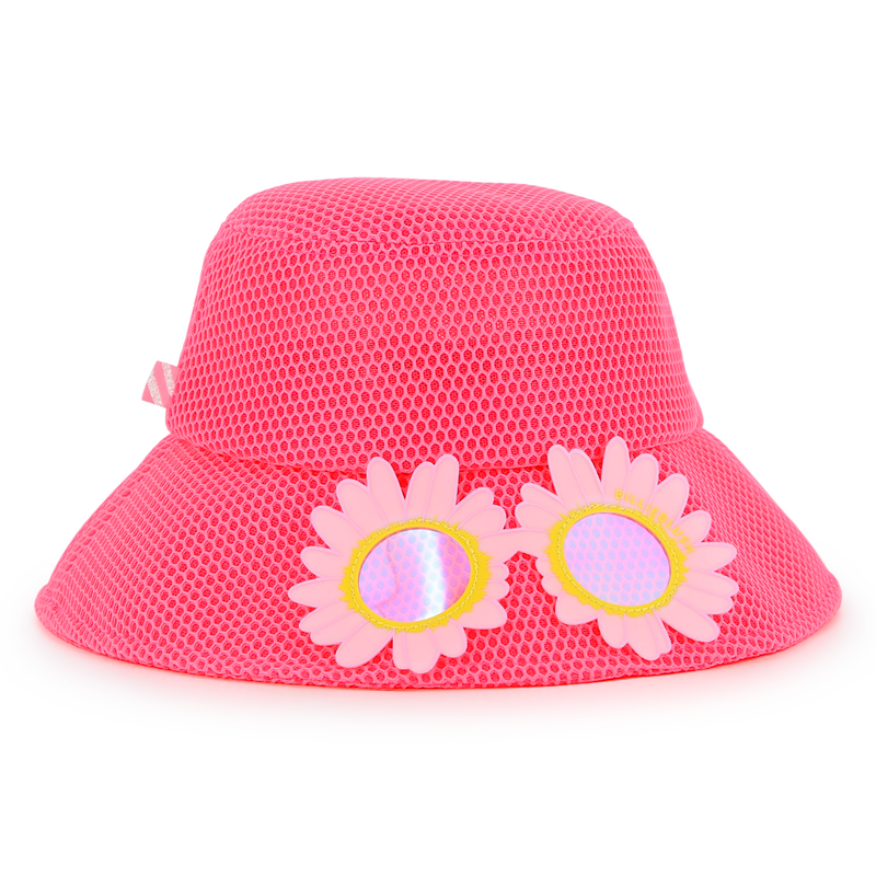 BUCKET HAT MIT LANGER KREMPE BILLIEBLUSH 
                        GIRL