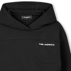 Kapuzenpullover KARL LAGERFELD KIDS 
                    BOY