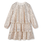 Volantkleid mit Pailletten BILLIEBLUSH 
                    GIRL