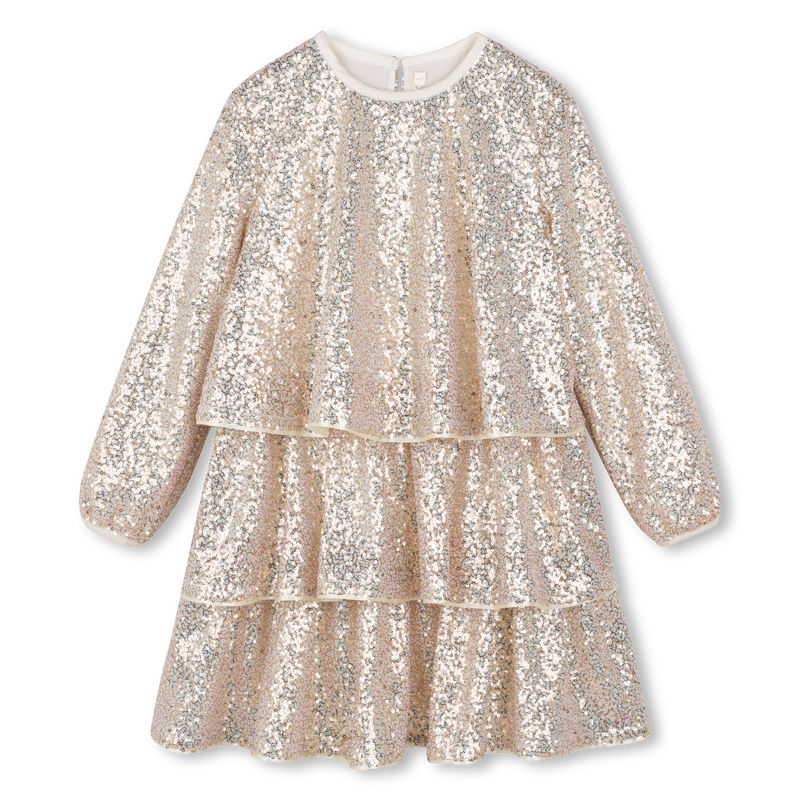 Volantkleid mit Pailletten BILLIEBLUSH 
                        GIRL