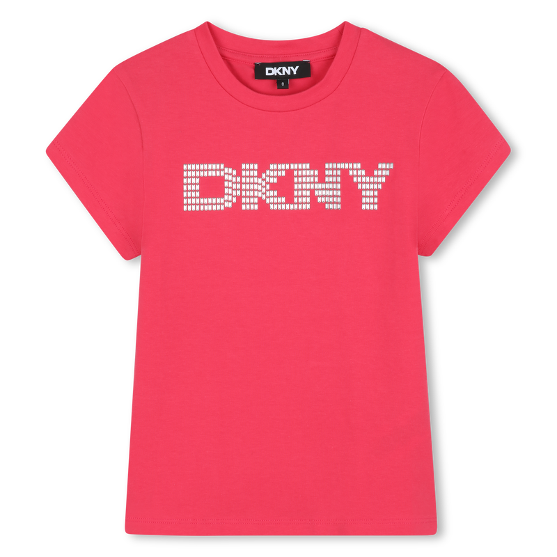 Kurz&auml;rmeliges T-Shirt DKNY 
                        GIRL
