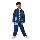 Jeansjacke aus Baumwolle KENZO KIDS 
                    UNISEX
