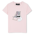 Kurz&auml;rmeliges t-shirt, ROSE, hi-res