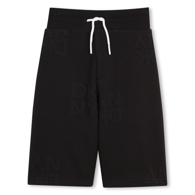 BERMUDASHORTS AUS FLEECE DKNY 
                        BOY