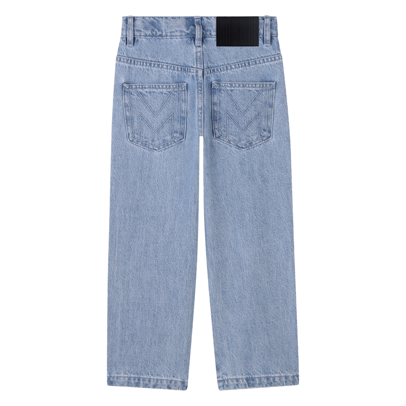 Jeans mit transparentem Strass MARC JACOBS 
                        GIRL