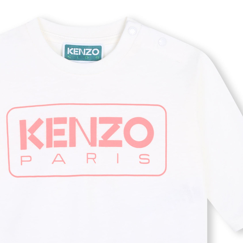Langarm-T-Shirt KENZO KIDS 
                        GIRL