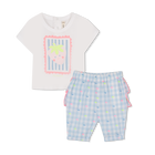 Set aus t-shirt + hose BILLIEBLUSH 
                    GIRL