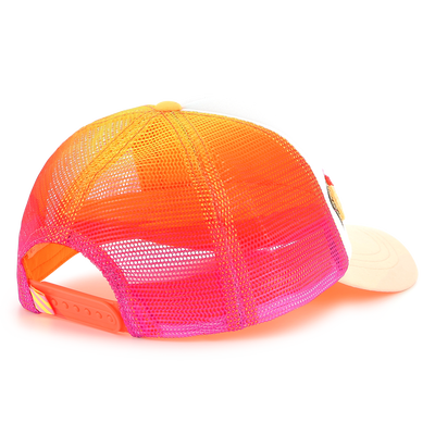 Kappe mit Bouclette-Badge BILLIEBLUSH GIRL