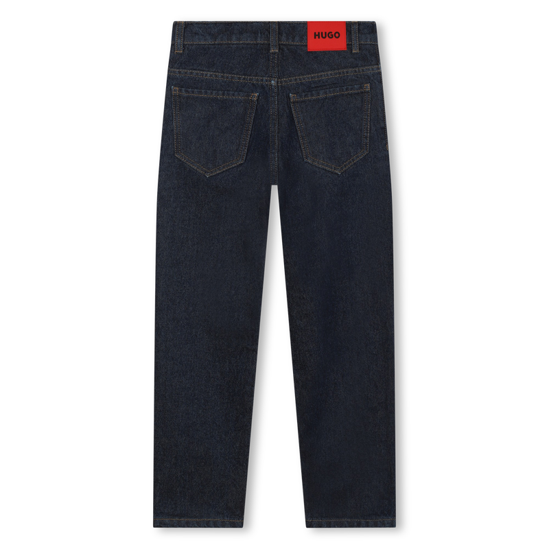 Gerade 5-Pocket-Jeans HUGO 
                        BOY