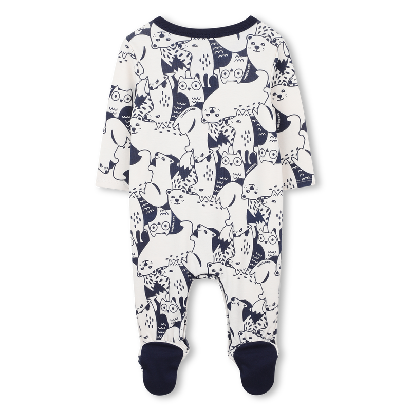 Pyjama aus bedruckter Baumwolle TIMBERLAND 
                        BOY