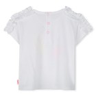 Kurzarm-T-Shirt aus Baumwolle BILLIEBLUSH 
                    GIRL