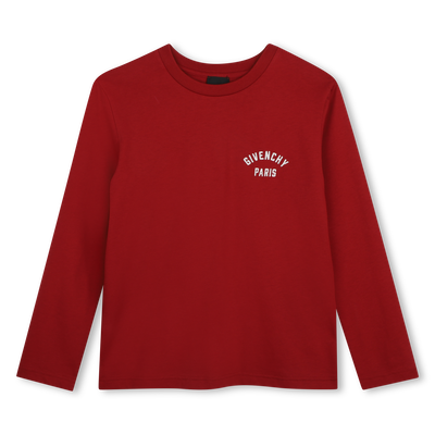 T-Shirt mit kurzen &Auml;rmeln GIVENCHY BOY