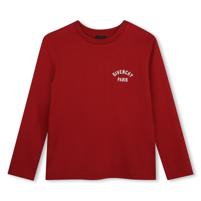 T-Shirt mit kurzen &Auml;rmeln GIVENCHY 
                        BOY
